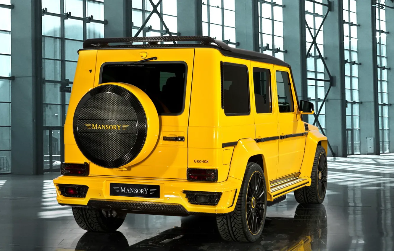 Фото обои mansory, mercedes benz, g-klasse, gronos