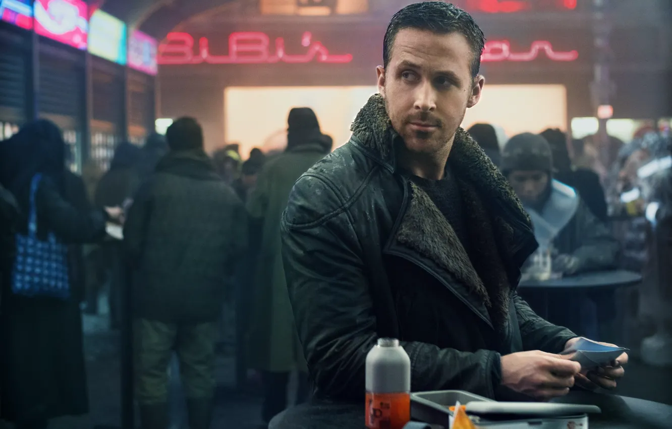 Фото обои cinema, man, movie, film, Ridley Scott, Ryan Gosling, Blade Runner, Blade Runner 2049