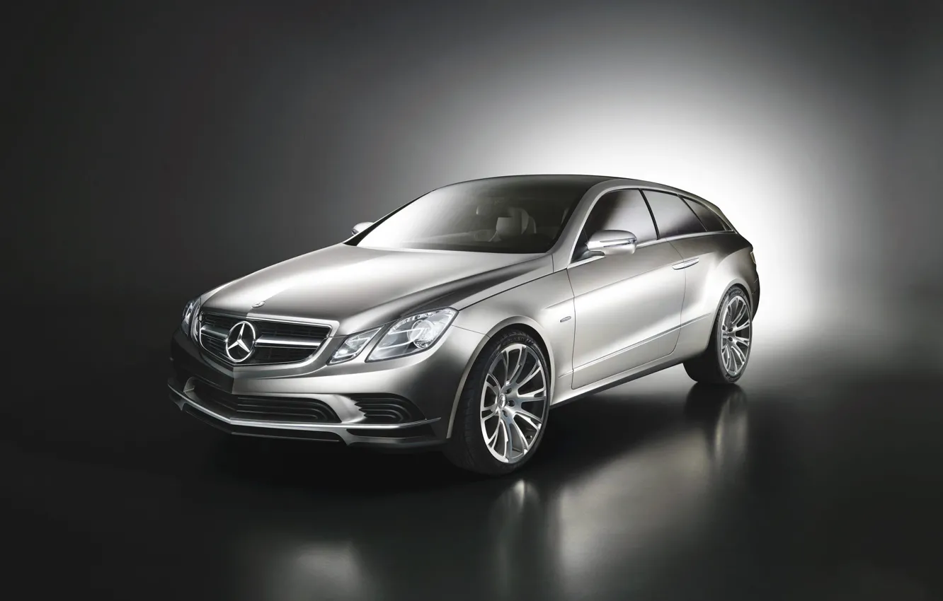 Фото обои Mercedes-Benz, концепт, Fascination
