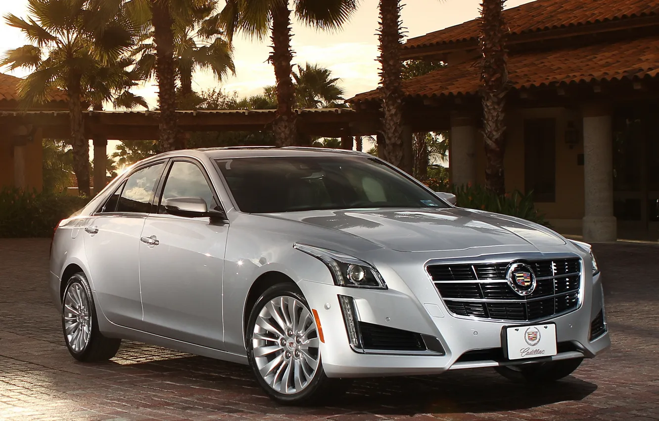 Фото обои Cadillac, CTS, 2013