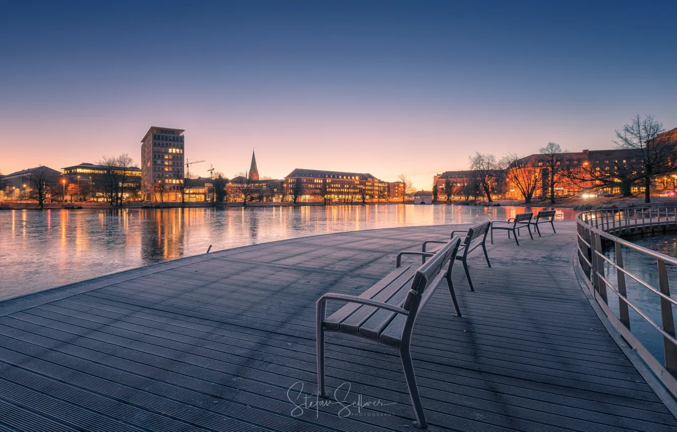 Фото обои Schleswig-Holstein, Kiel, Stadtteil Altstadt