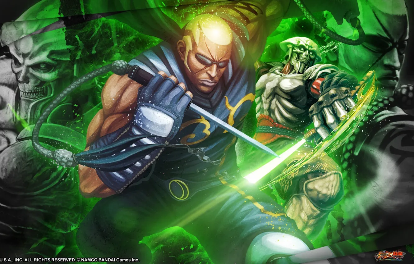 Фото обои Tekken, Street Fighter, Street Fighter x Tekken