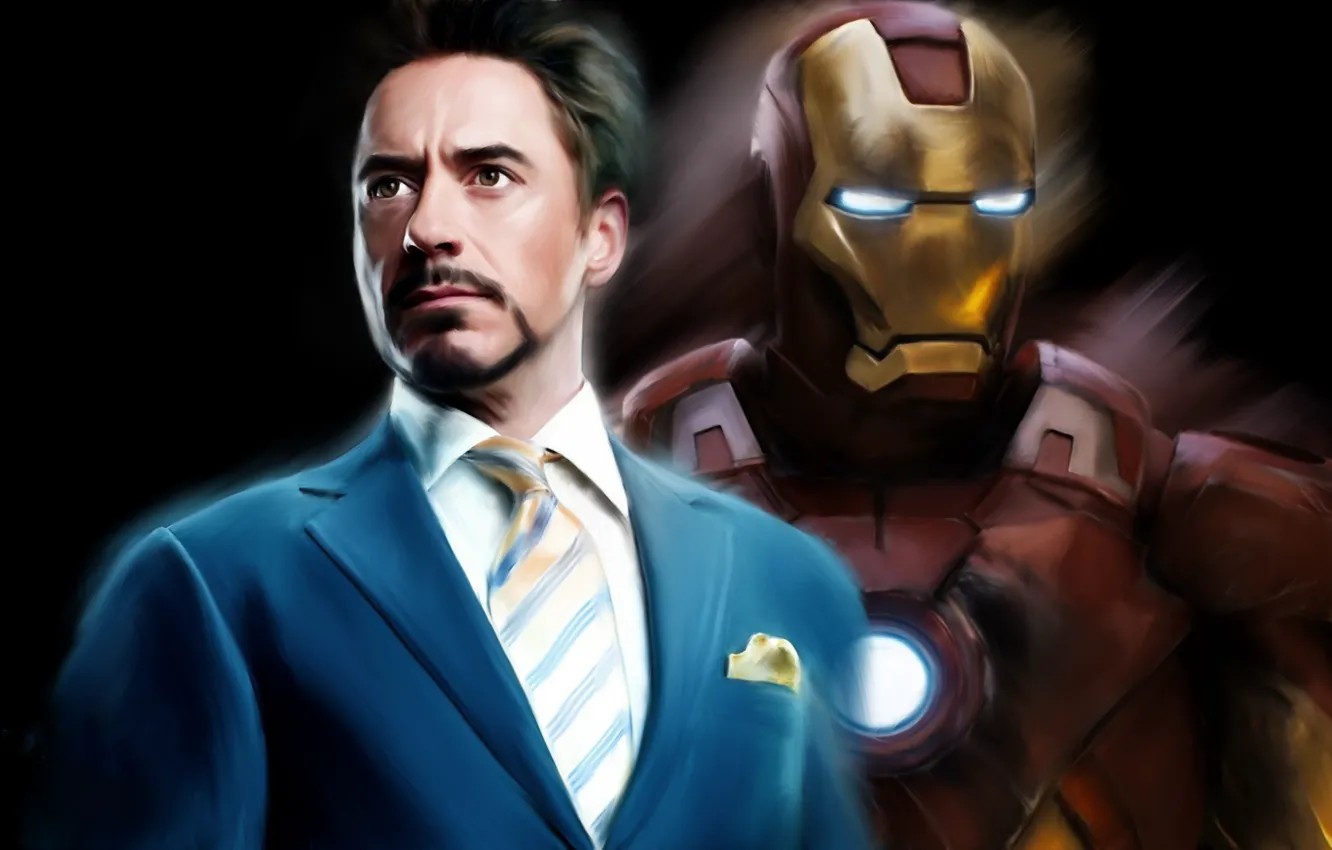 Фото обои Железный человек, Iron Man, Тони Старк