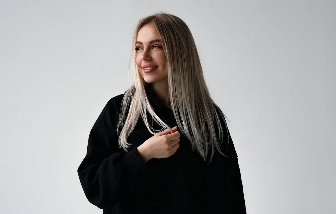 Фото обои девушка, улыбка, модель, длинные волосы, long hair, eyes, smile