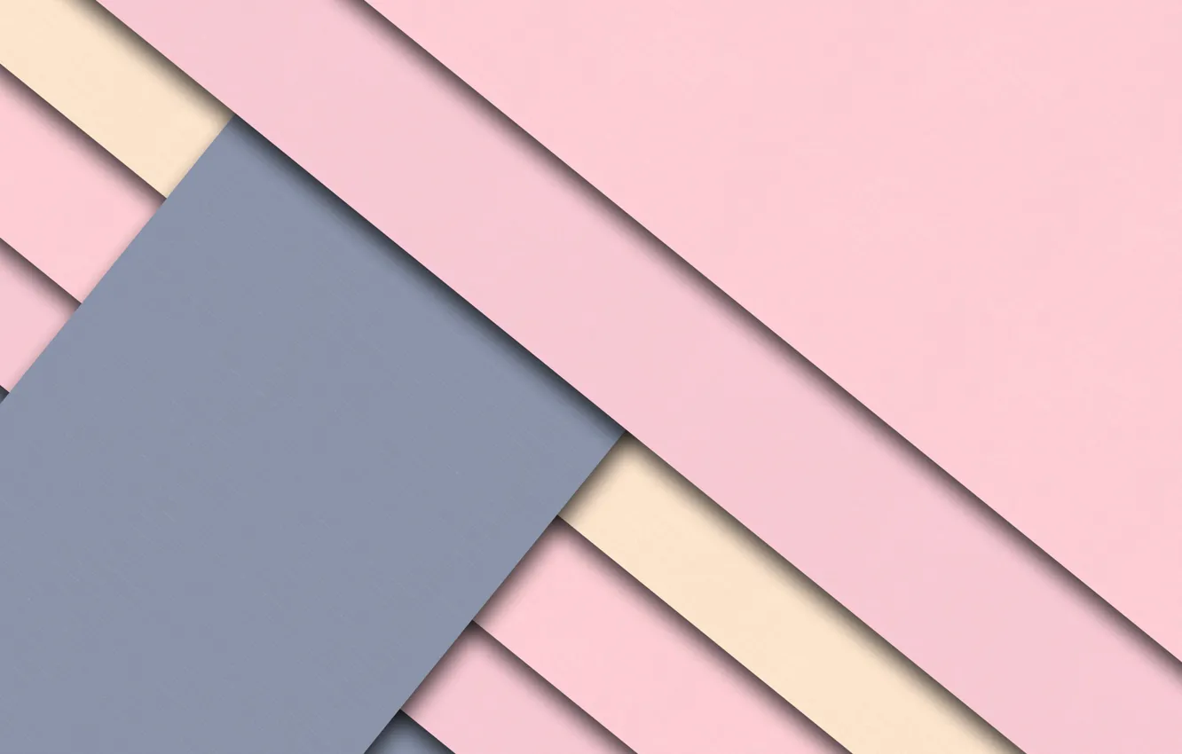 Фото обои розовые, геометрия, design, color, material, кварцевый