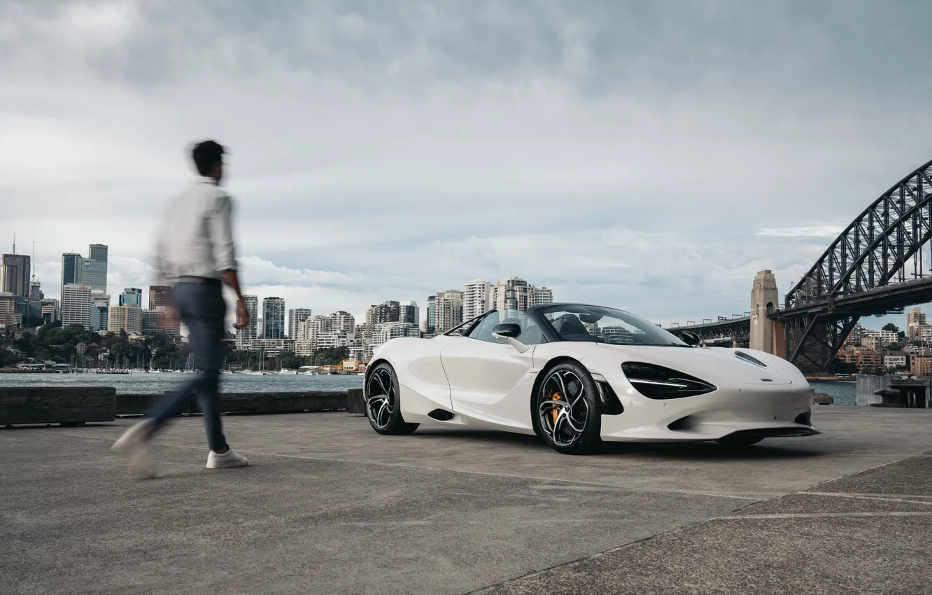 Фото обои supercar, McLaren, McLaren 750S Spider, 750S