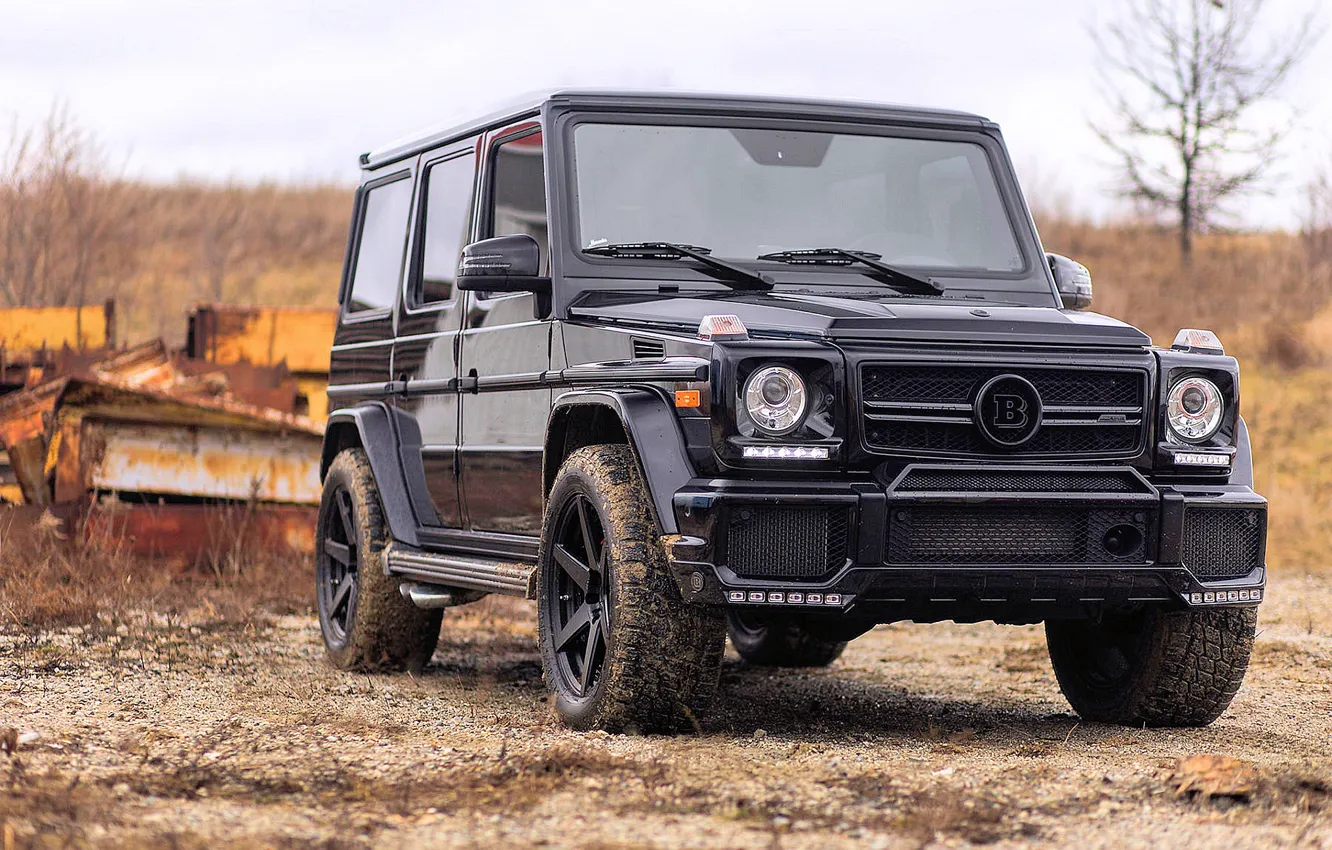 Фото обои Mercedes-Benz, Brabus, AMG, G 63, Mercedes-Benz G 63 AMG BRABUS