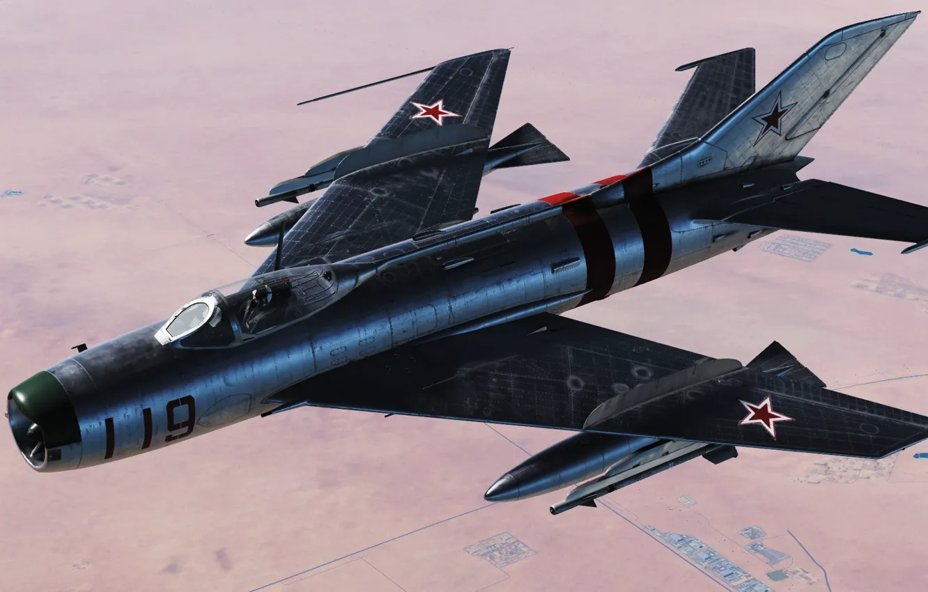 Фото обои ОКБ МиГ, Истребитель-перехватчик, МиГ-19П