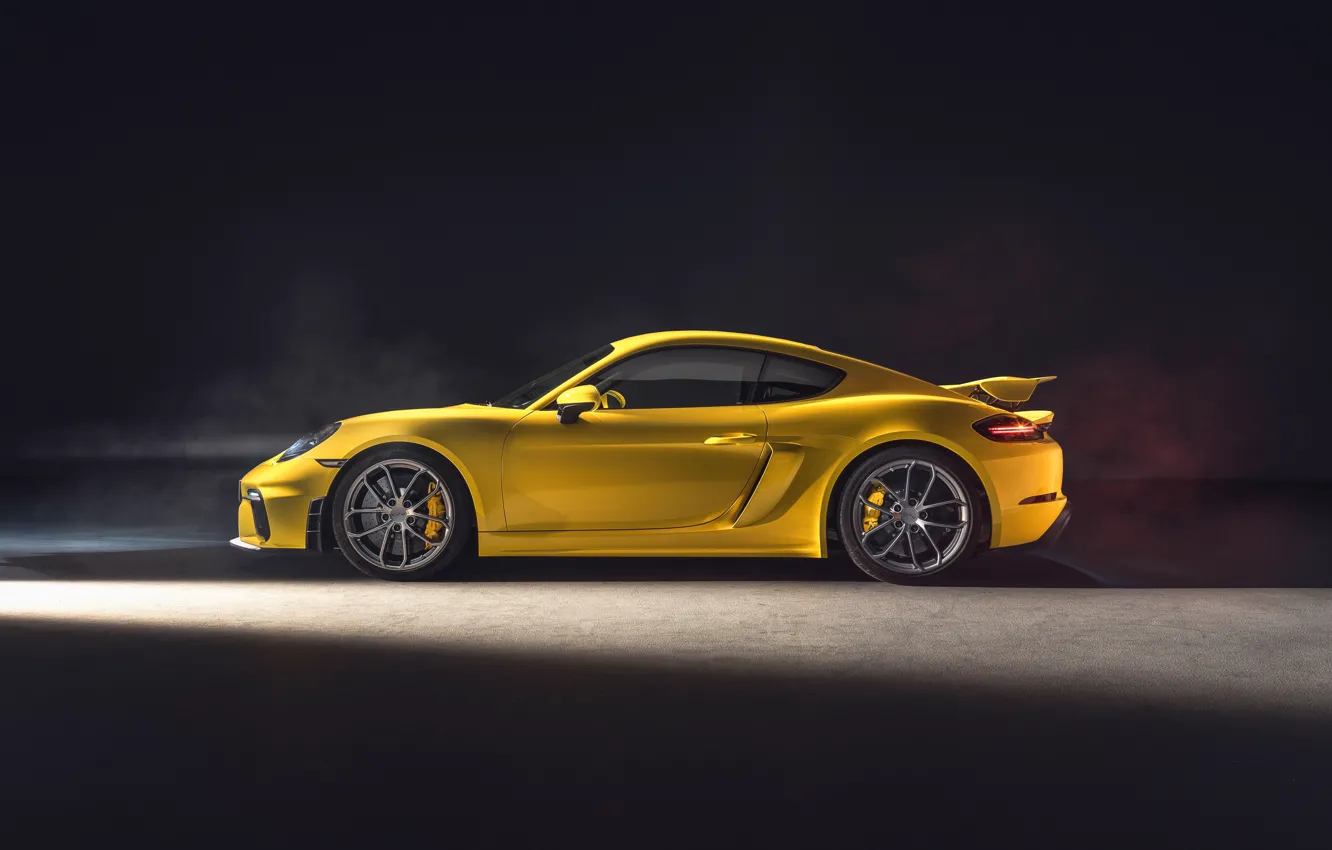 Фото обои Porsche, Cayman, GT4, 718