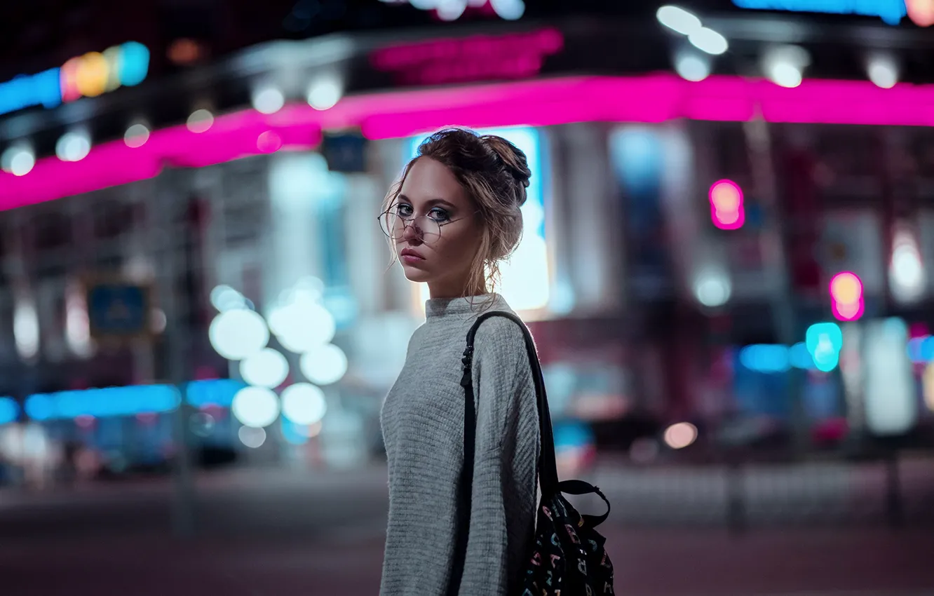 Фото обои model, pretty, look, Саня Тупикин
