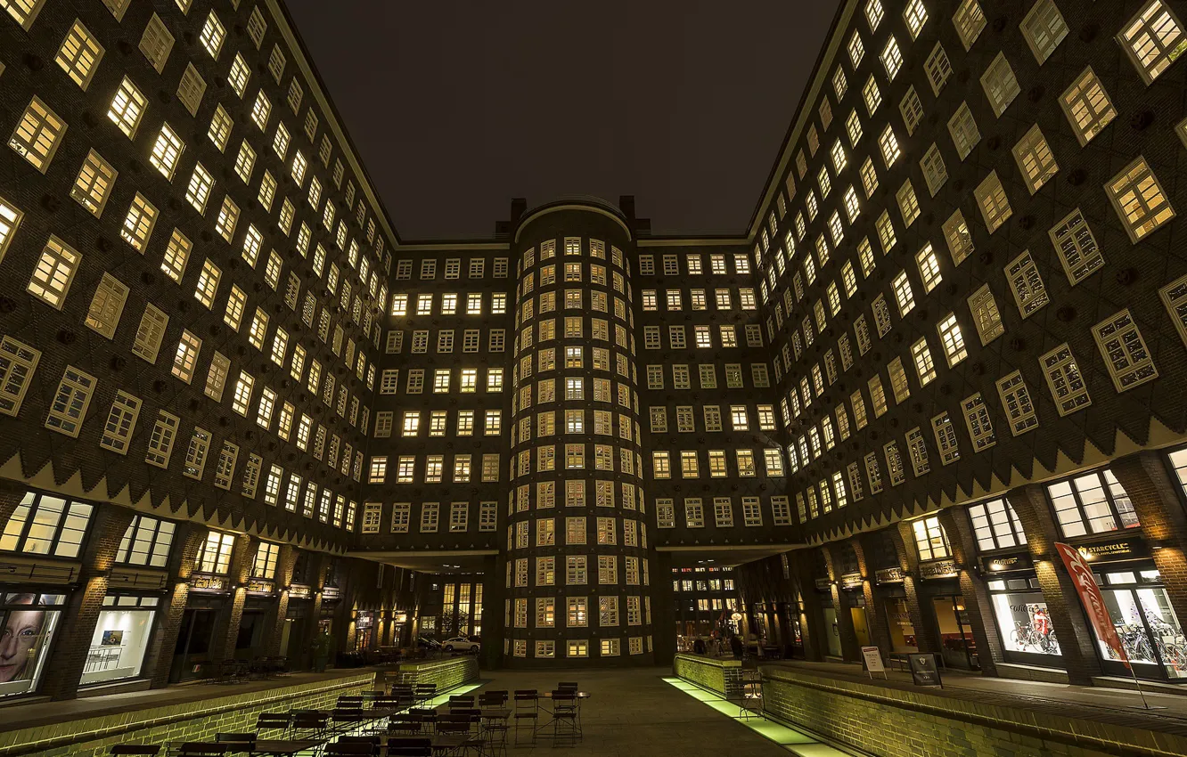 Фото обои Hamburg, St. Georg, Freie und Hansestadt Hamburg