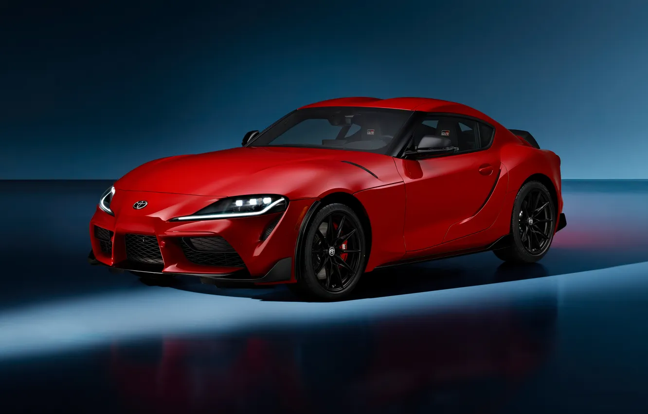 Фото обои Toyota, EVO, Lightweight, GR Supra