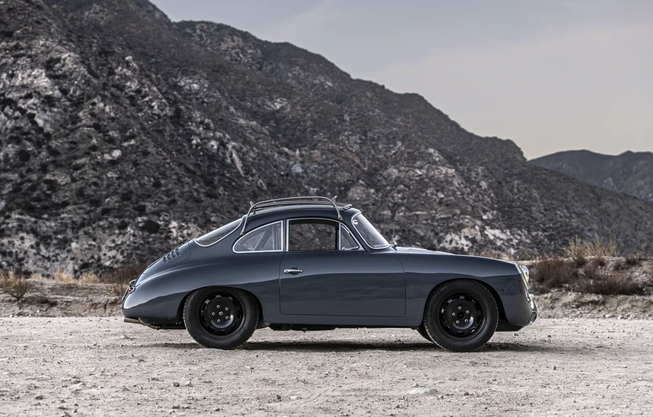 Фото обои Porsche, 356, side view, Porsche 356, Emory Motosports, C4S Allrad