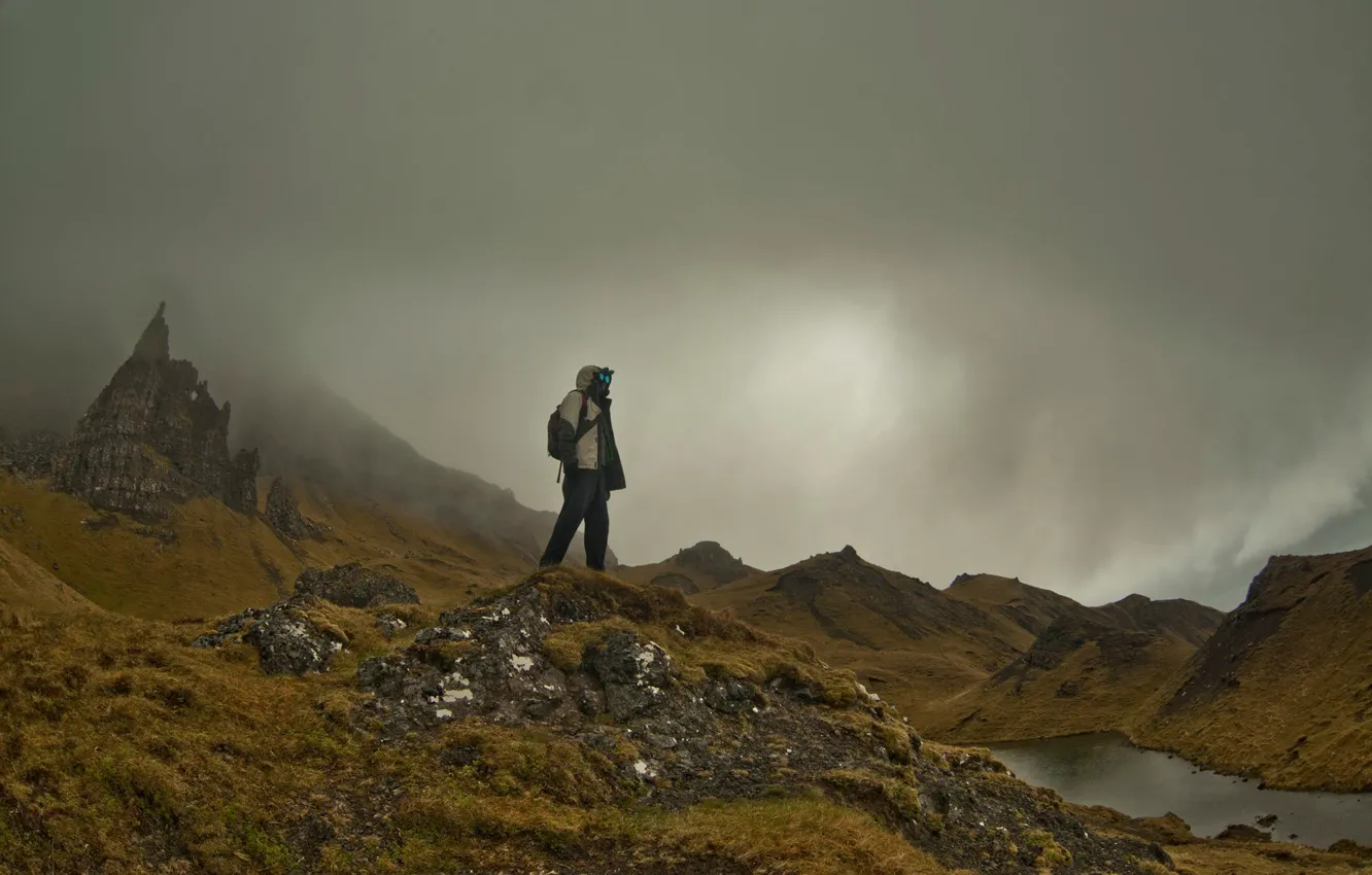 Фото обои арт, Романтика апокалипсиса, Alexiuss, Isle of Skye, Romantically apocalyptic