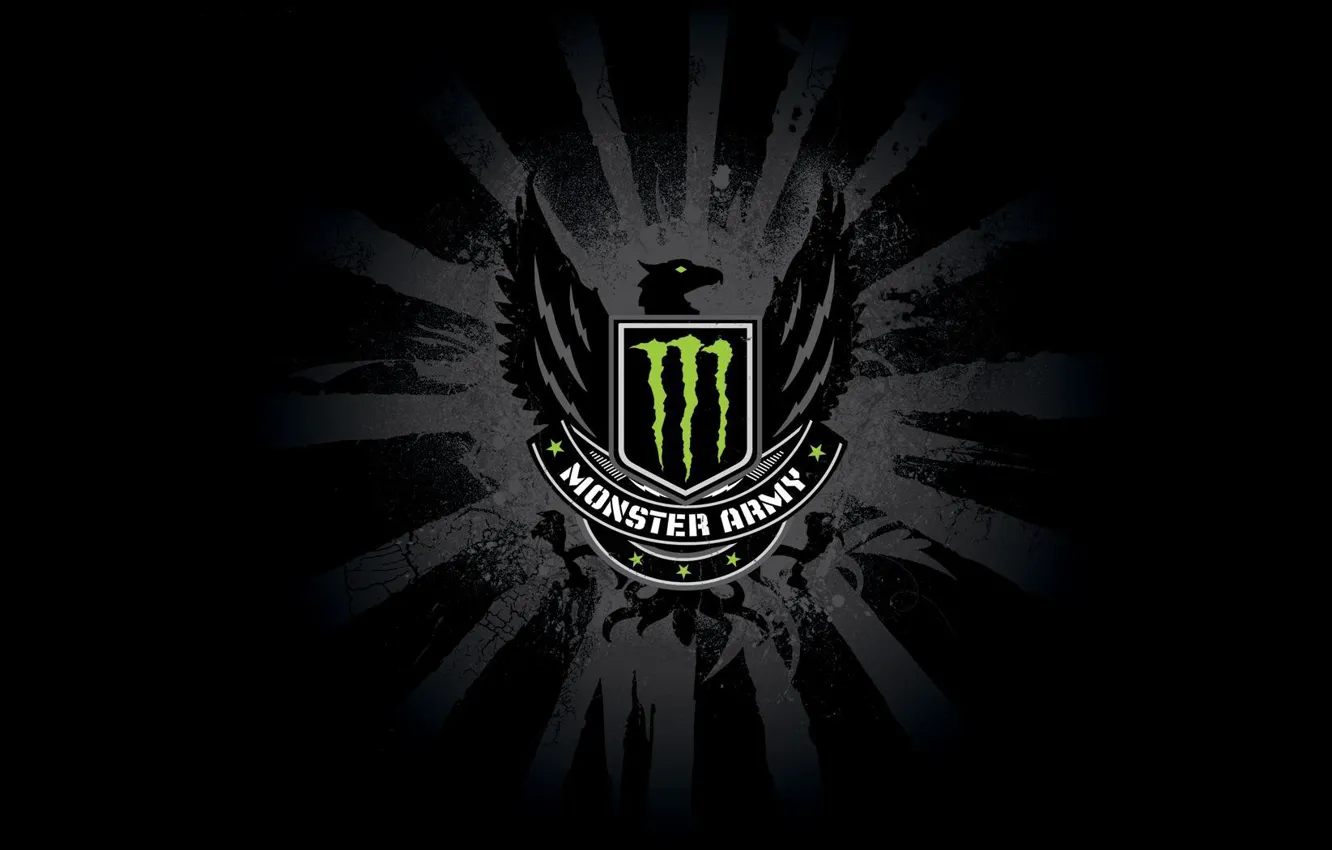 Фото обои monster, army, energy