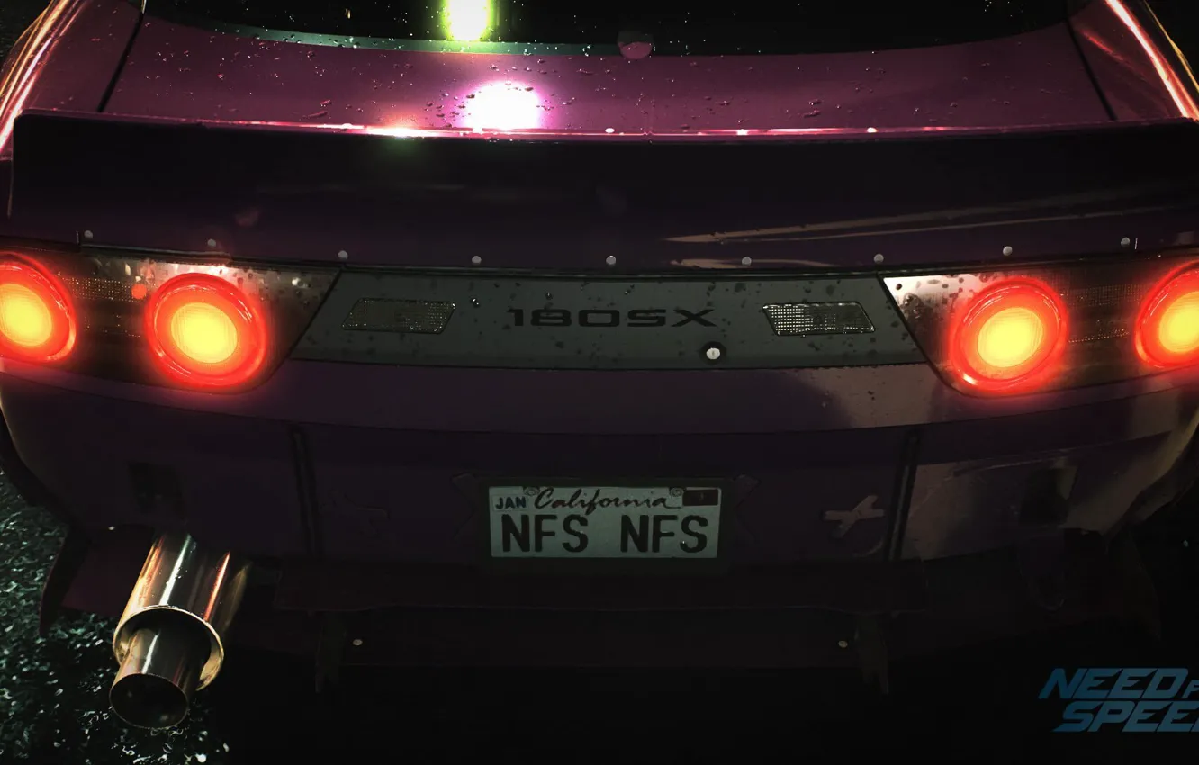 Фото обои Nissan, nfs, 180, нфс, Need for Speed 2015, this autumn, new era