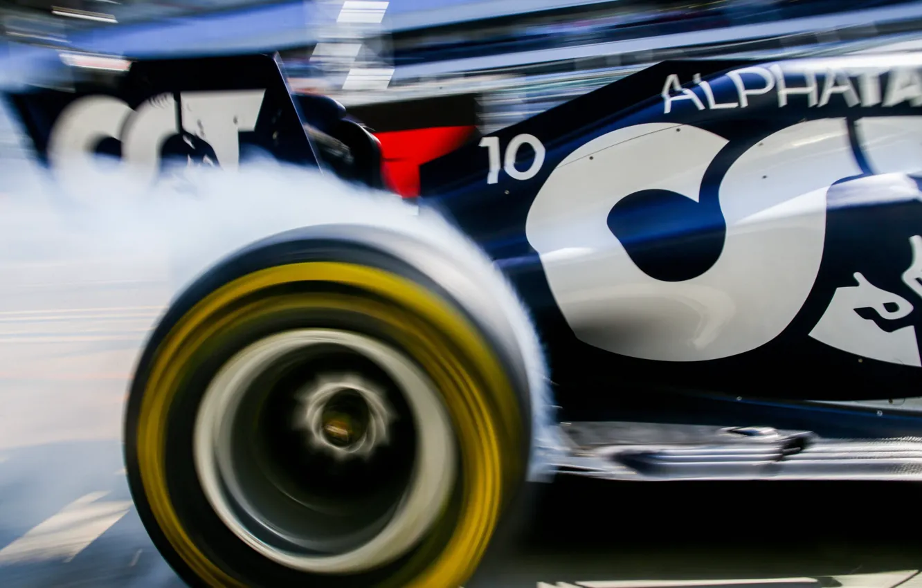 Фото обои 2020, Pierre Gasly, Alphatauri
