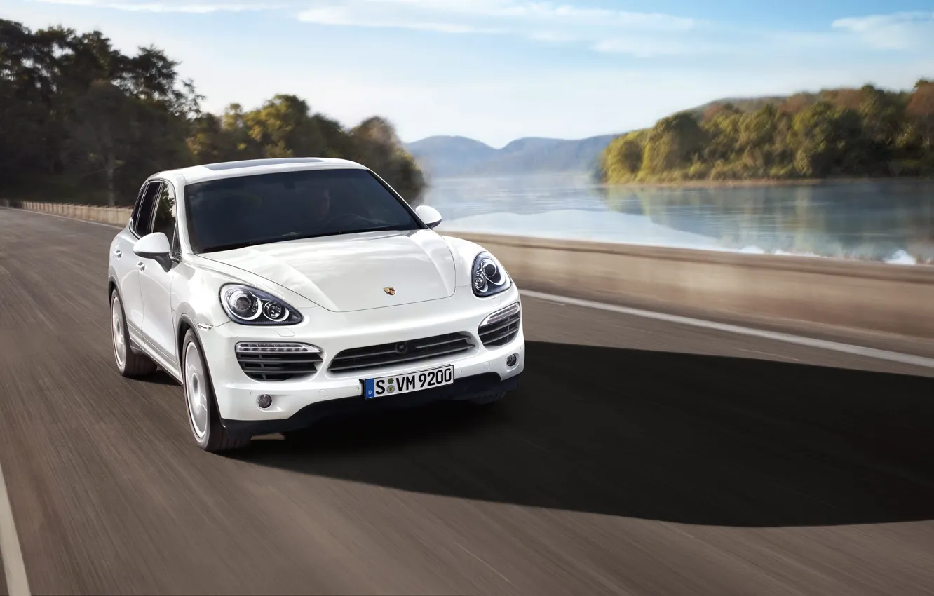 Фото обои машина, Porsche, Porsche Cayenne, порше, Порше Кайен