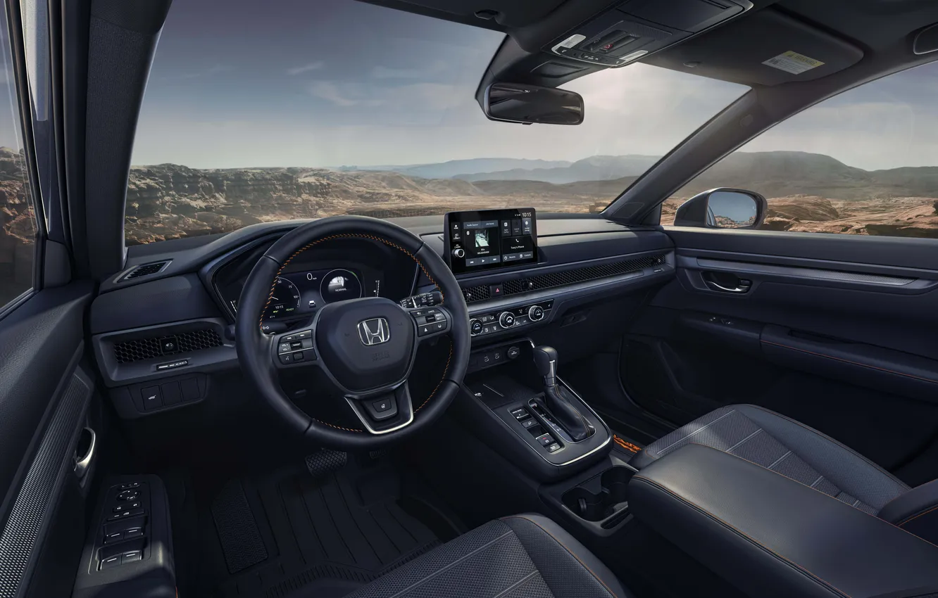 Фото обои внедорожник, Хонда, Hybrid, SUV, Гибрид, 2025, 2026, TrailSport