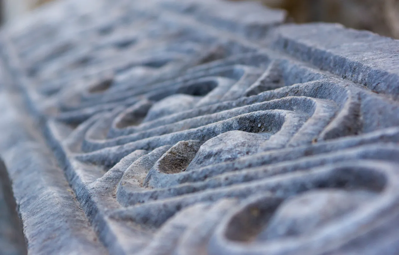 Фото обои Греция, руины, античная, Древнии