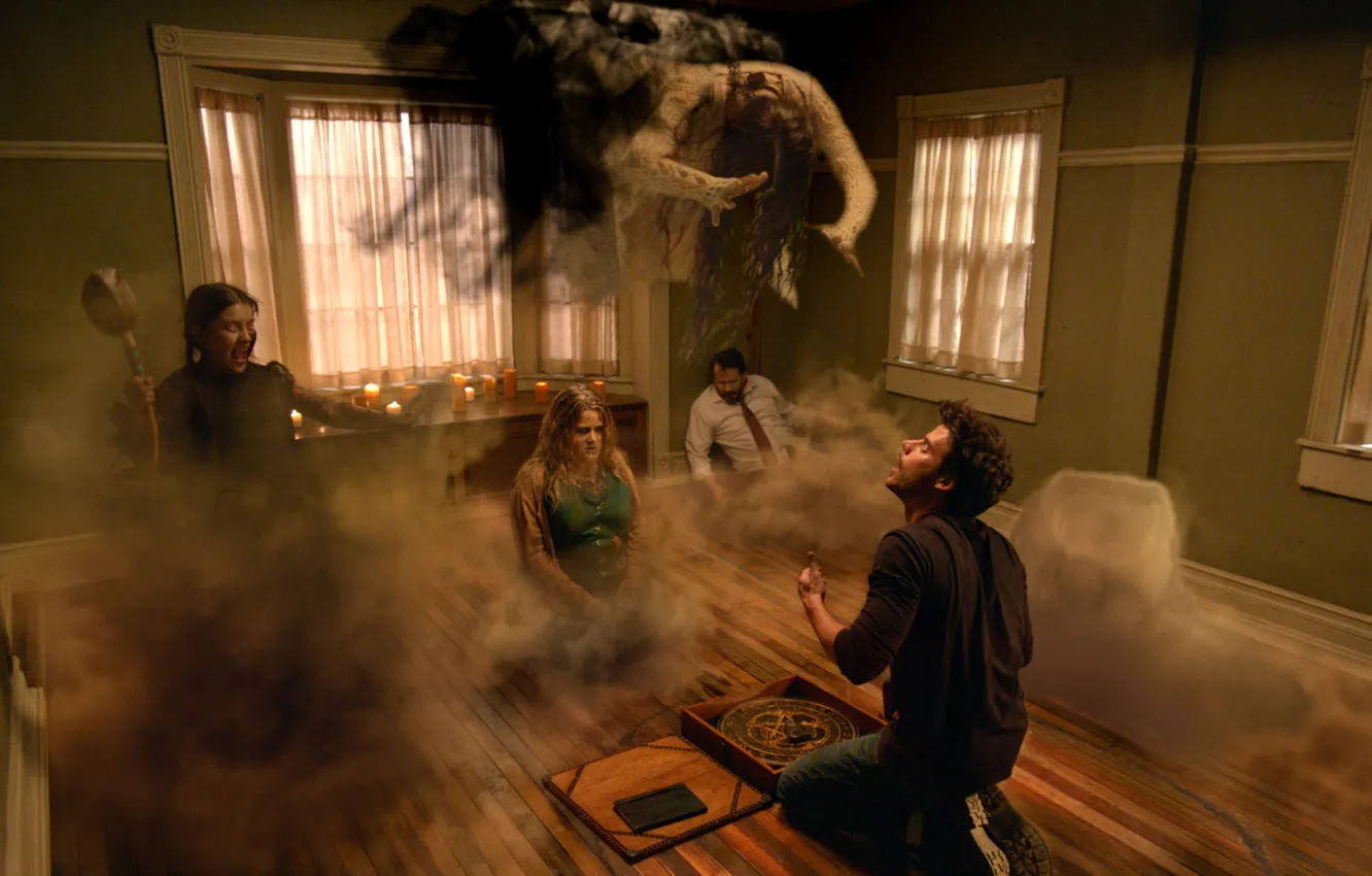 Фото обои ghost, supernatural, season one, witch, medium, season 1, psychic, tv series