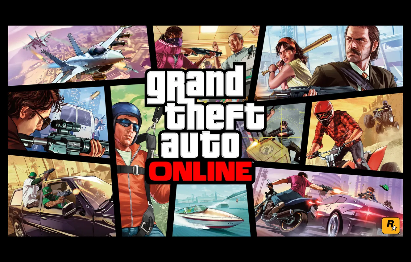 Фото обои online, multiplayer, gta, Grand Theft Auto V, samp