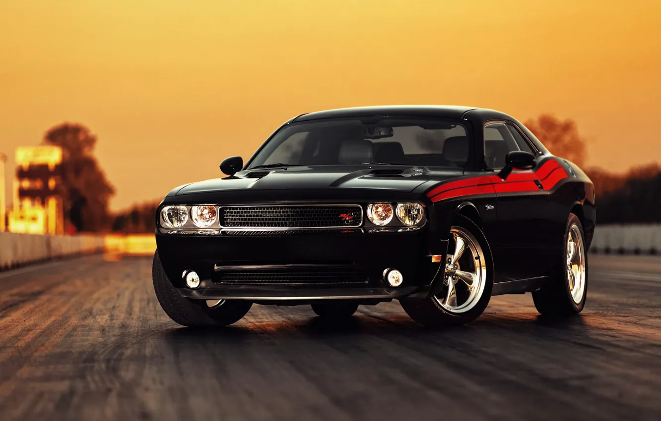 Фото обои машины, тачки, Dodge, Challenger, american cars