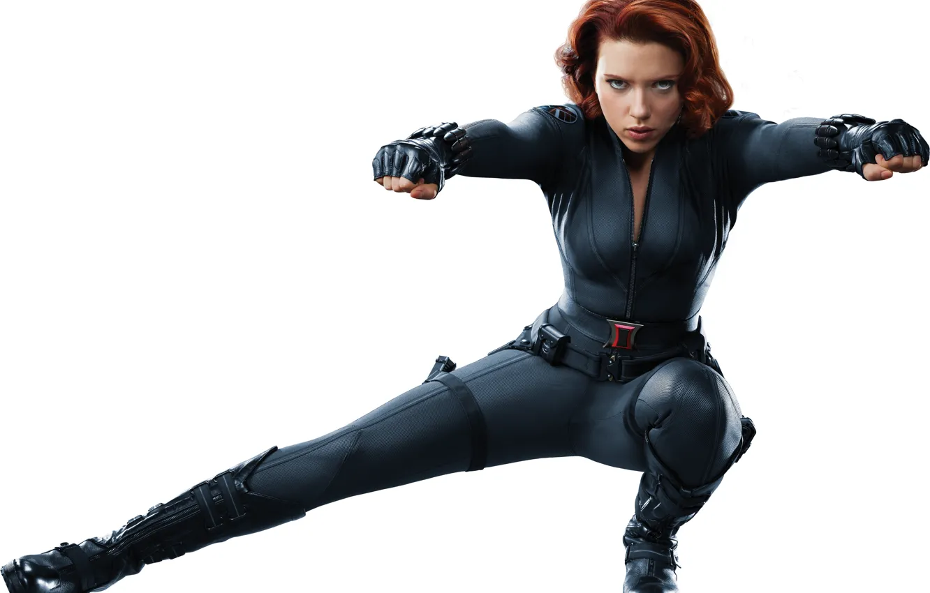 Фото обои скарлетт йоханссон, The Avengers, Scarlett johansson