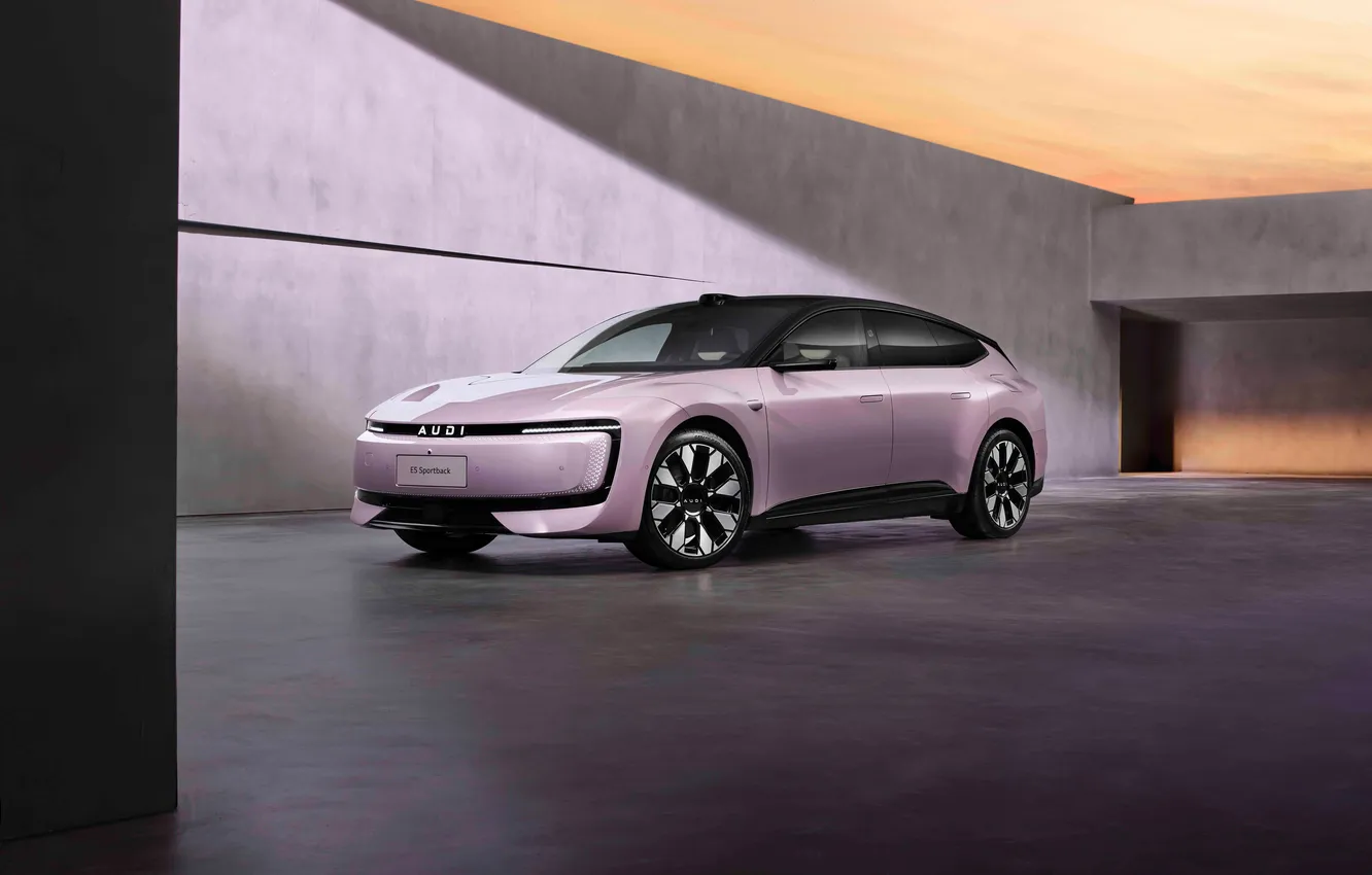 Фото обои 2025, AUDI, E5 Sportback