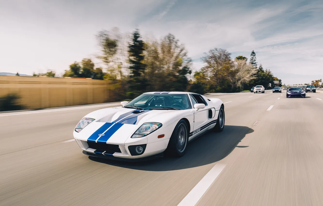 Фото обои car, Ford, wallpaper, supercar