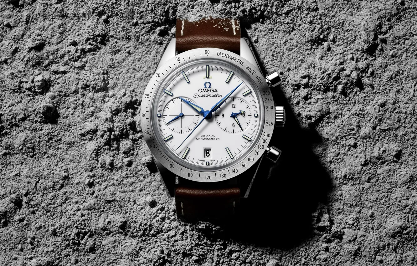 Фото обои часы, Omega, Speedmaster ’57 Co-Axial Chronograph