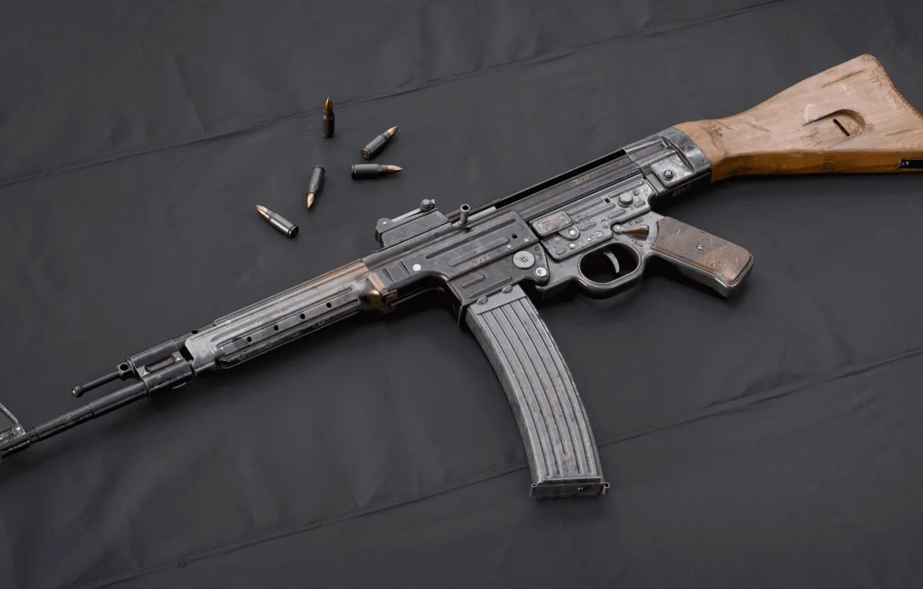 Фото обои Германия, Штурмовая винтовка, Вторая Мировая война, Stg.44