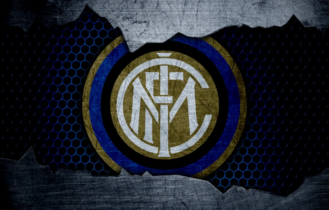 Фото обои wallpaper, sport, logo, football, Inter Milan