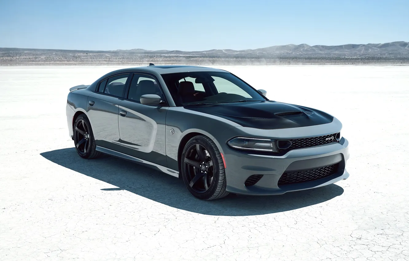 Фото обои Dodge, Charger, Hellcat, SRT, 2019