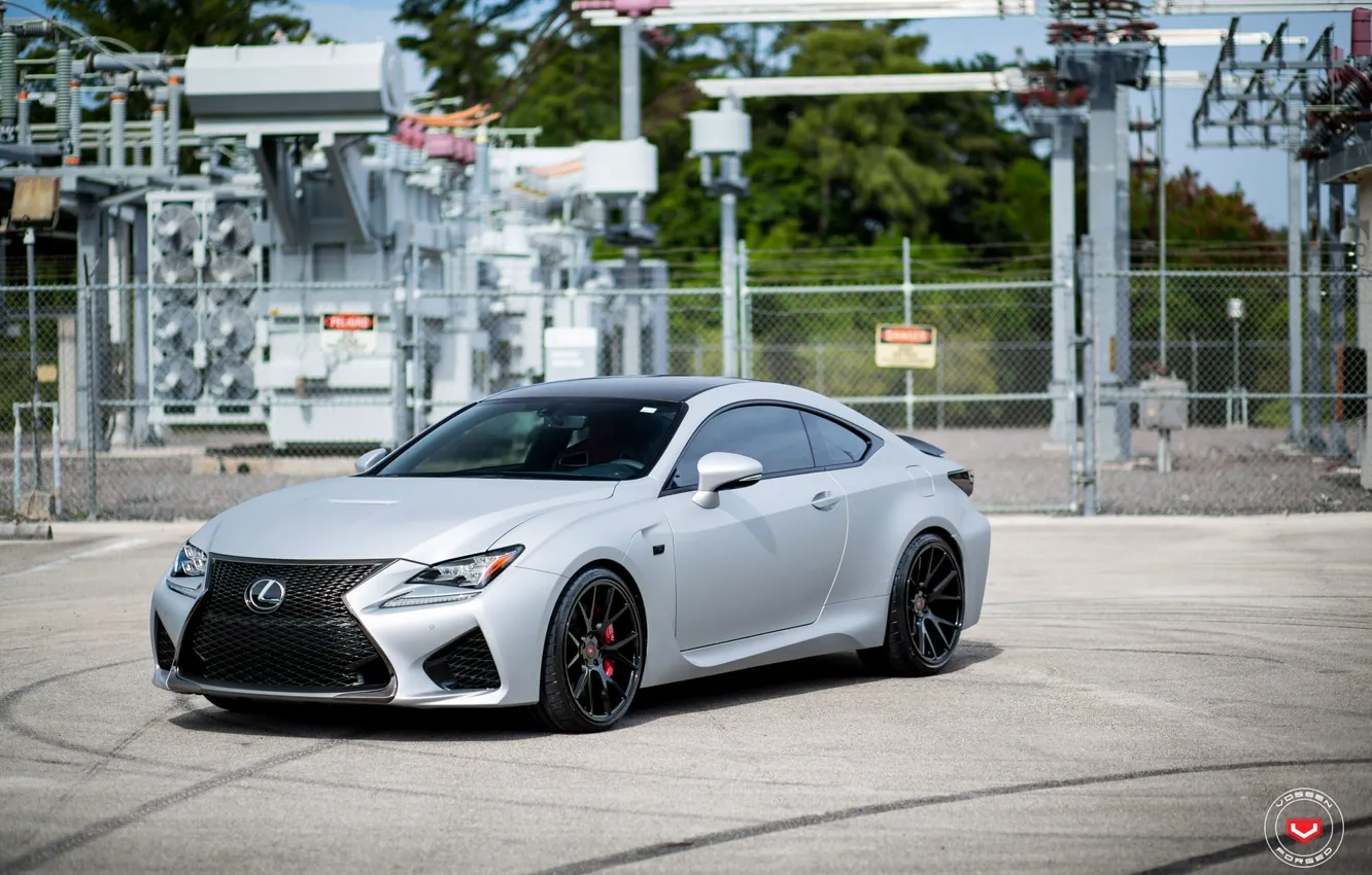 Фото обои Lexus, Forged, Vossen, VPS-306