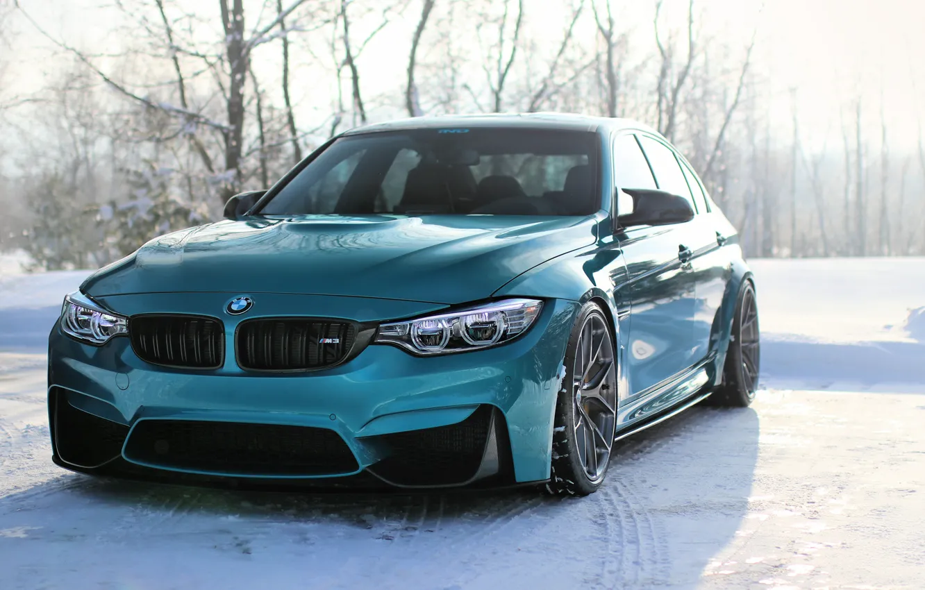 Фото обои BMW, BMW M3