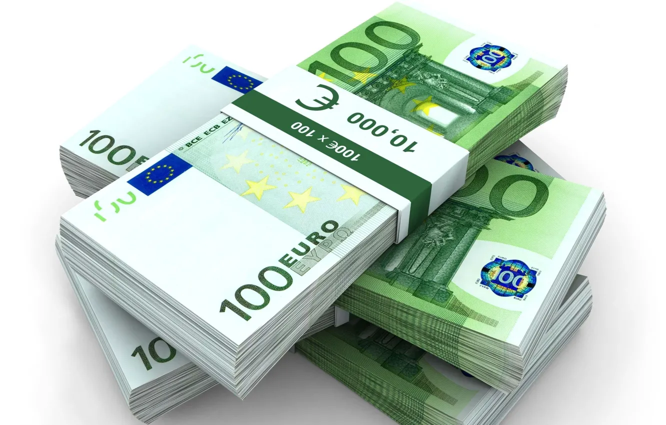 Фото обои wallpaper, money, euro