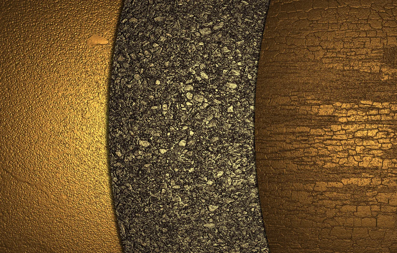Фото обои golden, gold, texture, background