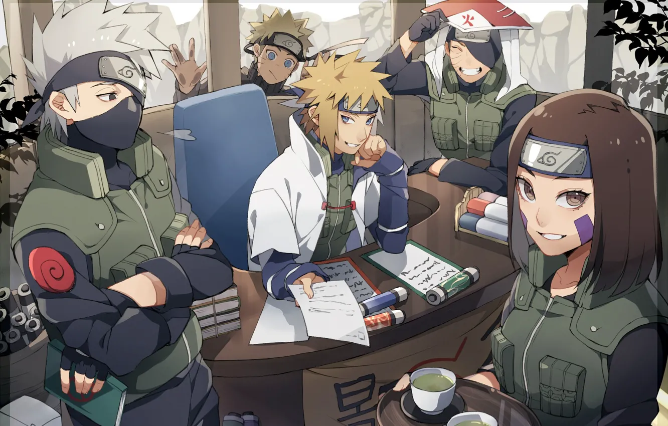 Фото обои game, anime, ninja, Rin, Uchiha, manga, hokage, shinobi