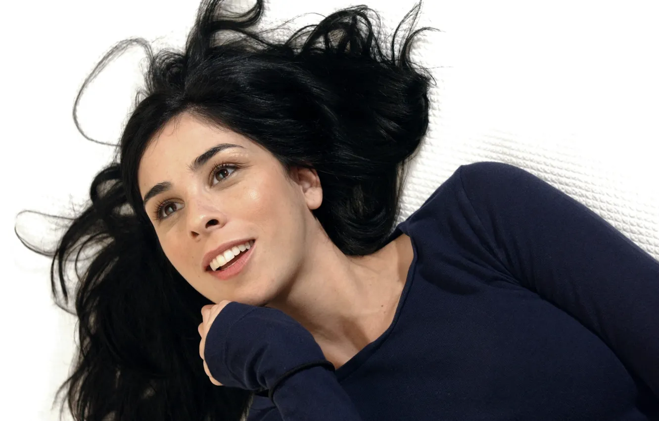 Фото обои photo, comedian, sarah silverman, stand up