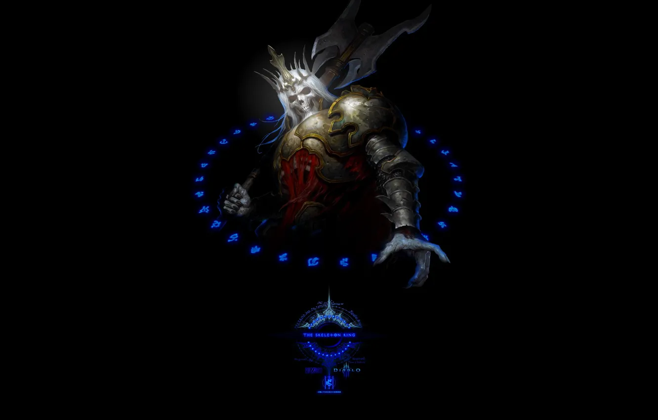 Фото обои game, blizzard, diablo, diablo 3