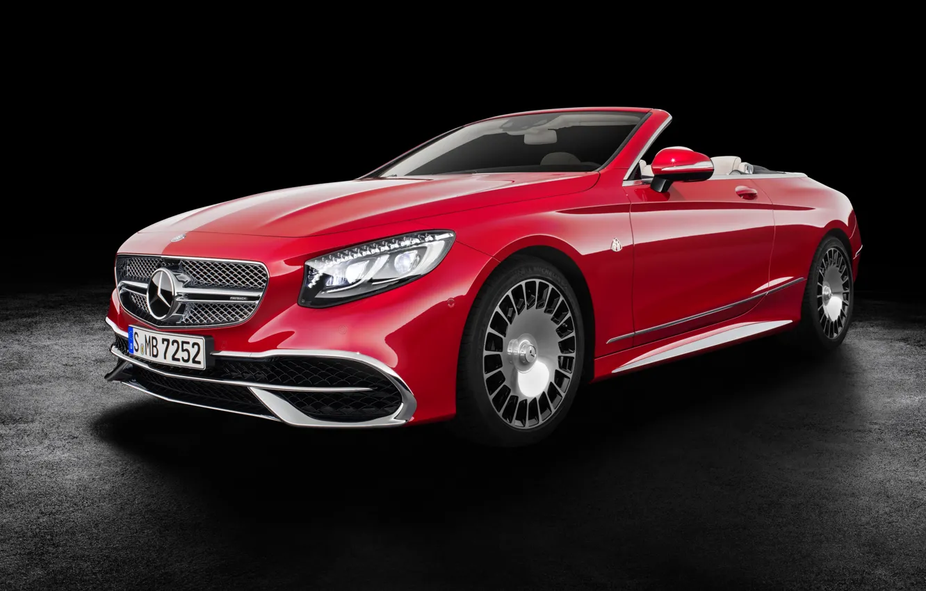 Фото обои кабриолет, Cabriolet, Mercedes-Maybach, S650