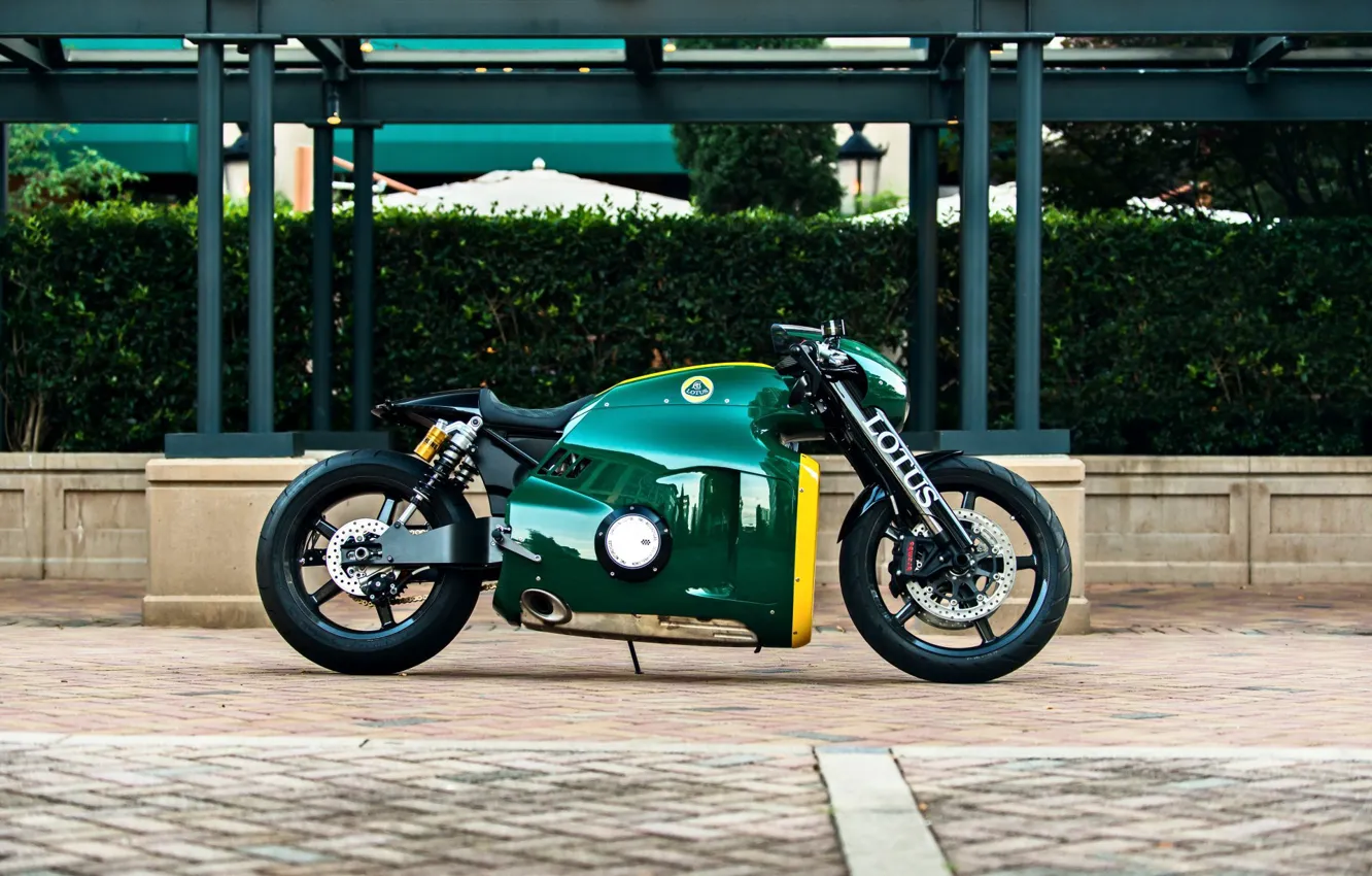 Фото обои green, Lotus, superbike, 2014, C 01