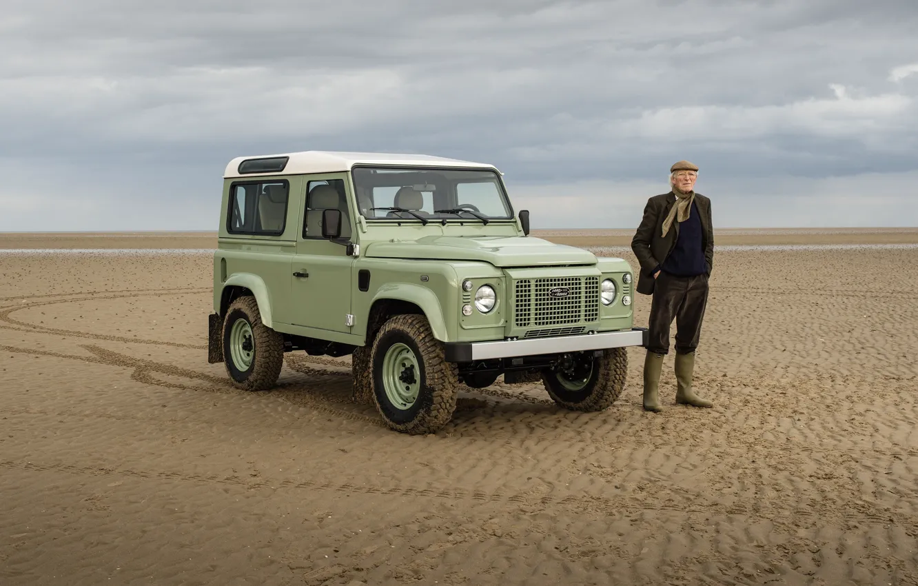 Фото обои defender, iconic design, last edition