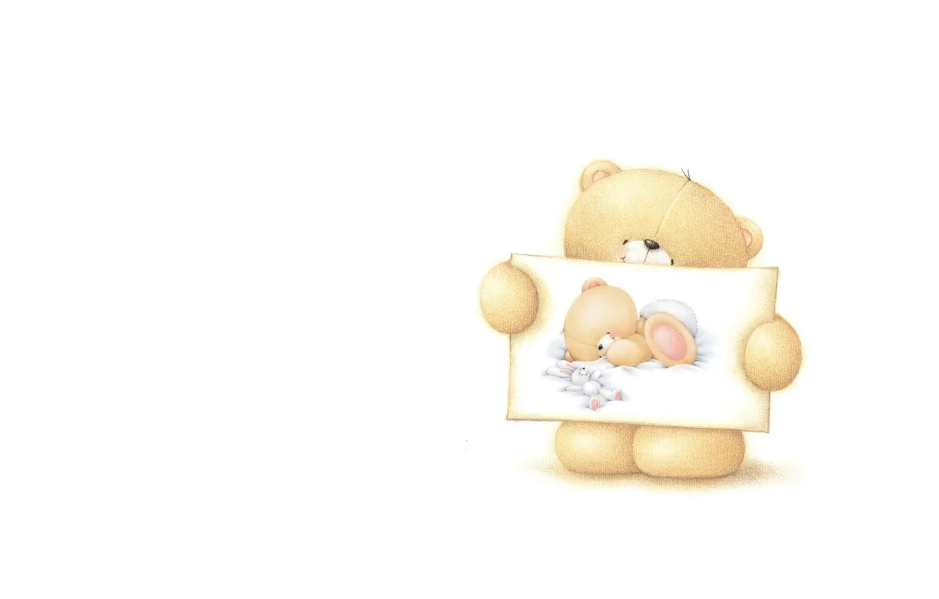 Фото обои настроение, малыш, арт, мишка, поздравление, открытка, детская, Forever Friends Deckchair bear