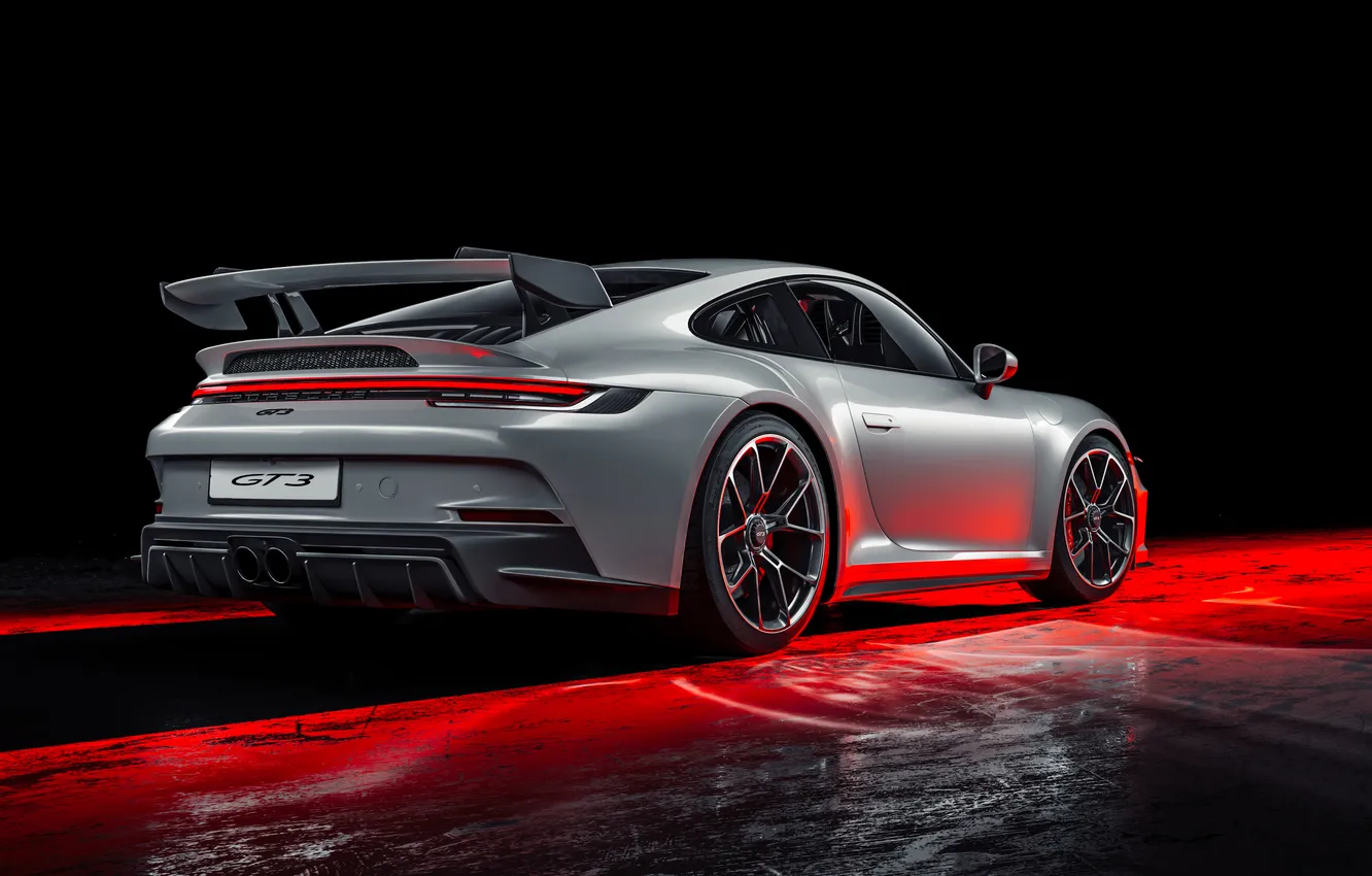 Фото обои 911, Porsche, GT3