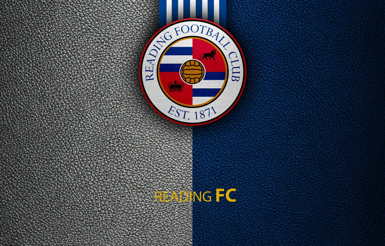 Фото обои wallpaper, sport, logo, football, Reading, English Premier League