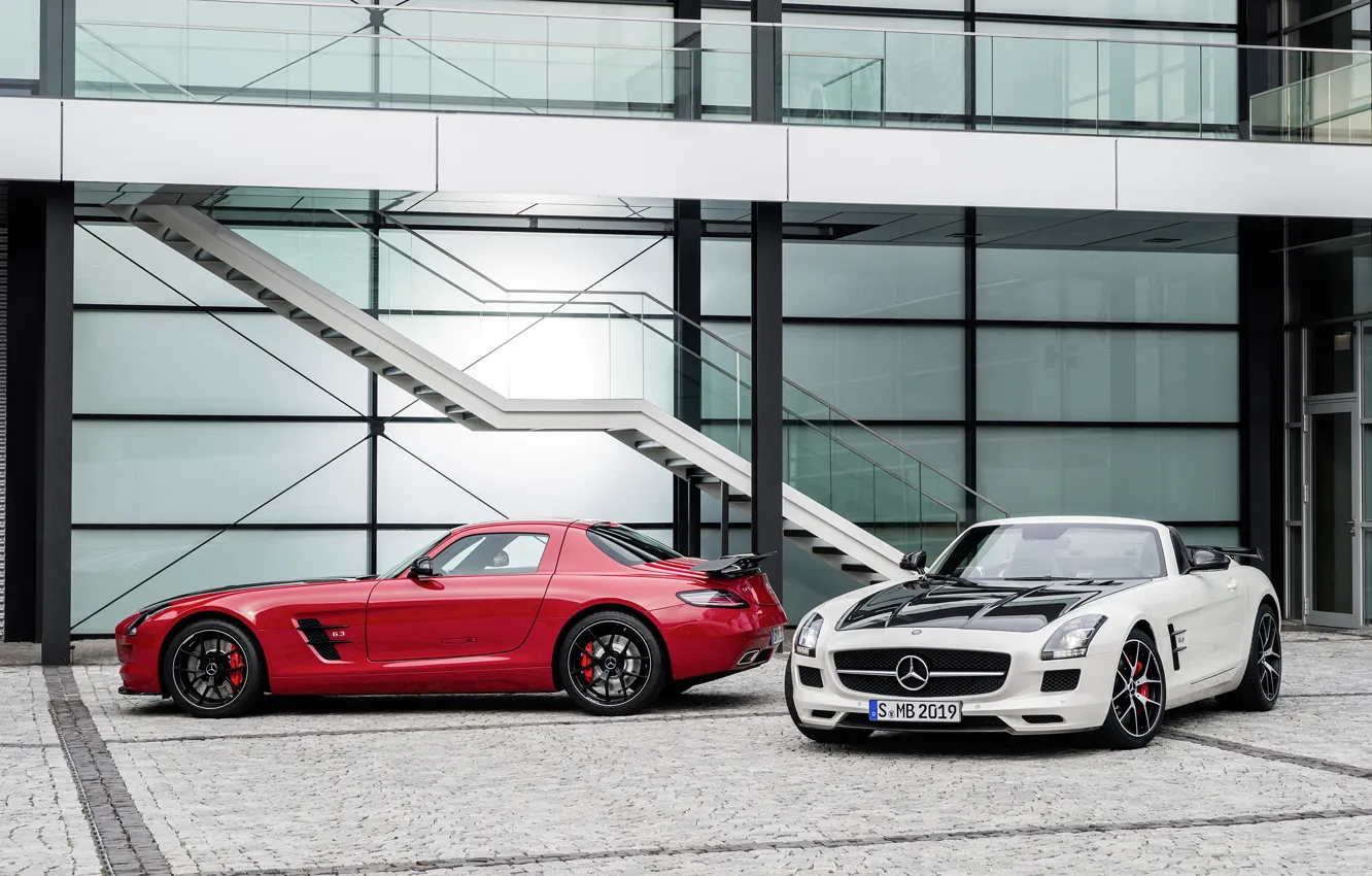 Фото обои Mercedes-Benz, AMG, SLS, 2014, GT-Final-Edition