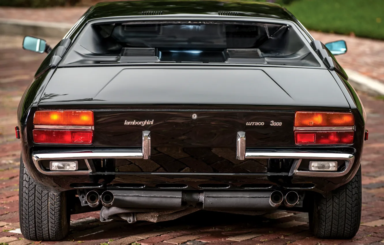 Фото обои Lamborghini, P300, Classics, Urraco