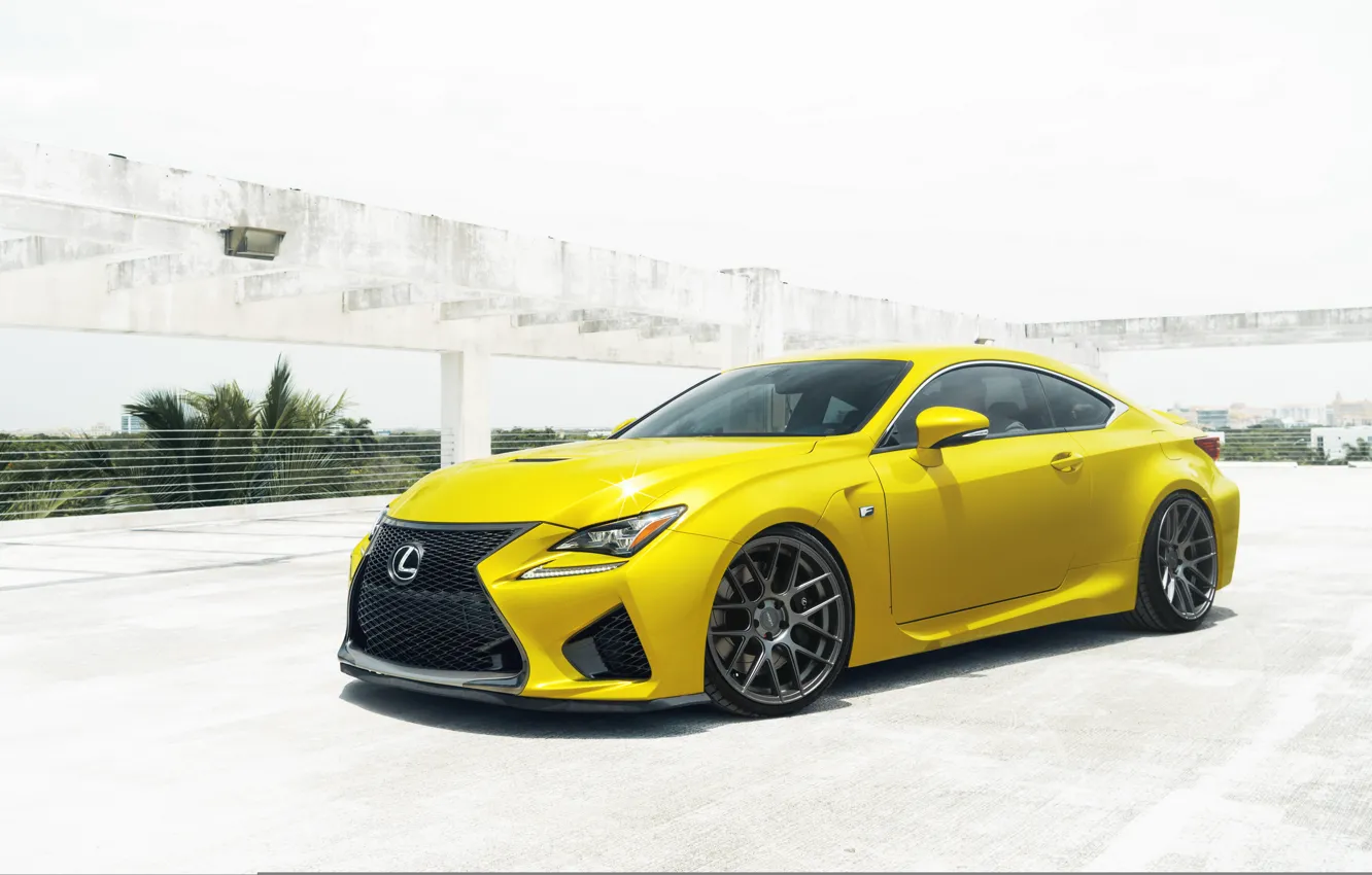 Фото обои car, Lexus, William Stern, RC F